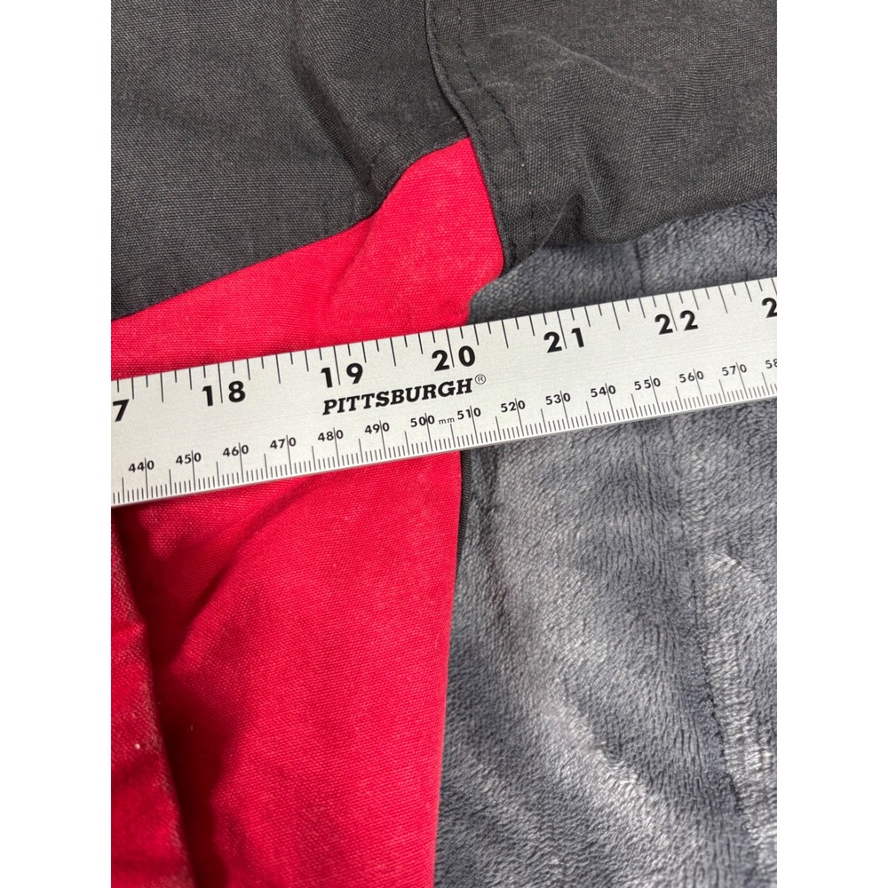 Vintage Bee-Wild Award Design Apparel Bomber Jacket Red Black Ballerina Womens S - Picture 7 of 11